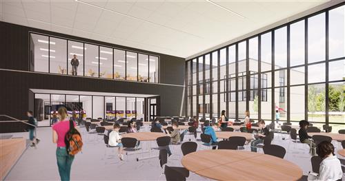 Hedrick Middle School Interior 